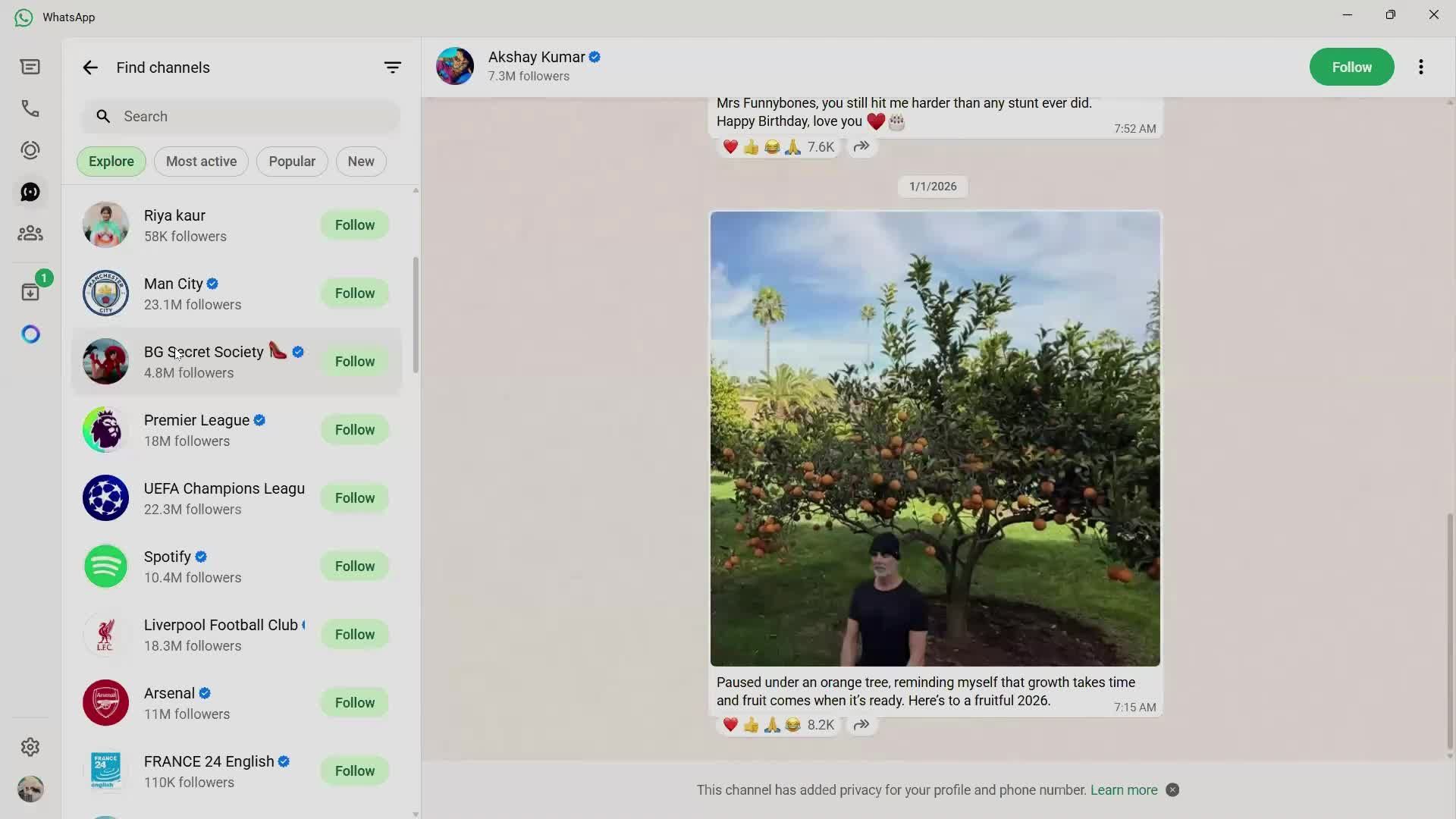 Reporting a user screenshot