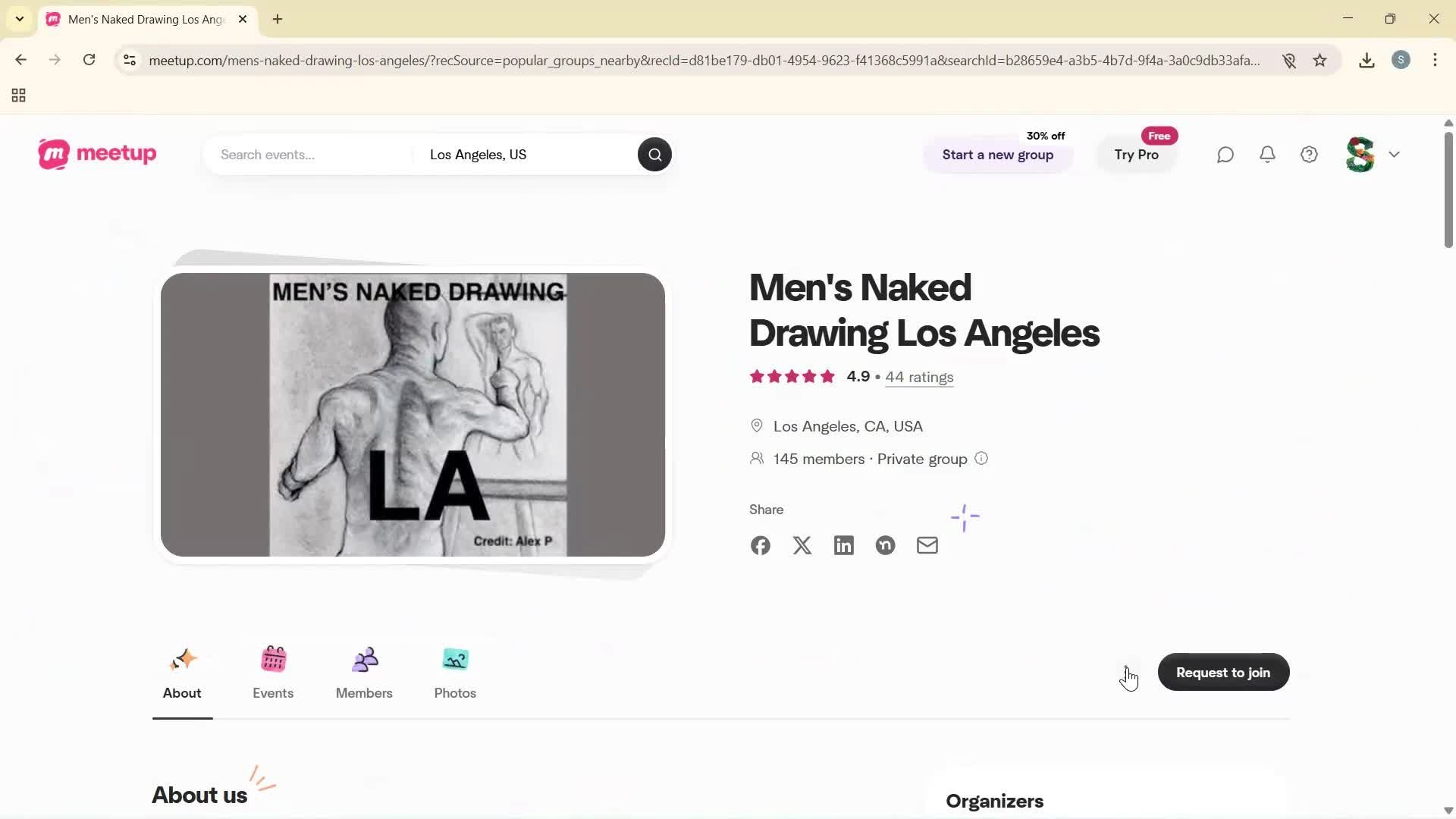 Reporting a group on Meetup video thumbnail