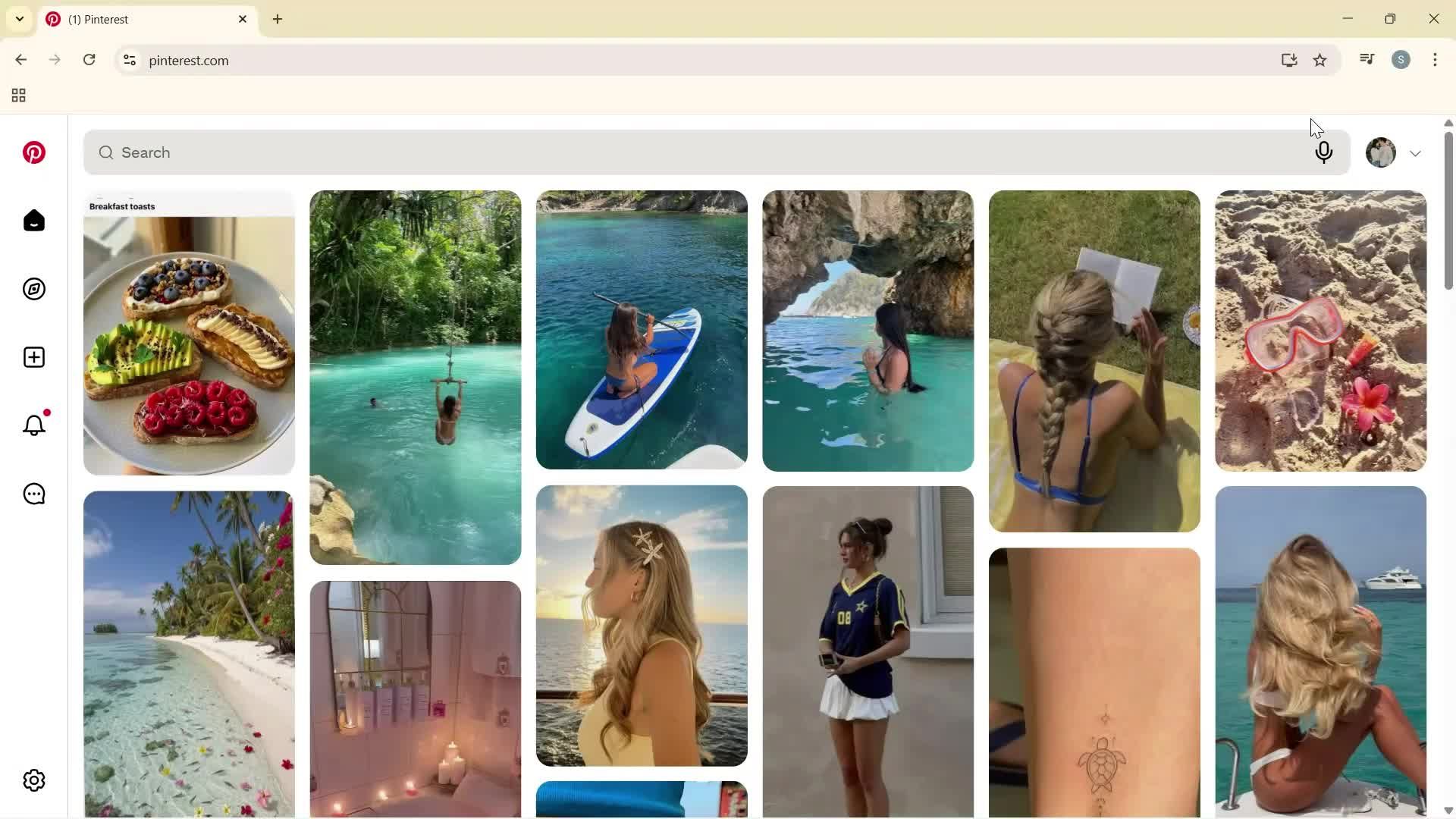 Reporting a post screenshot