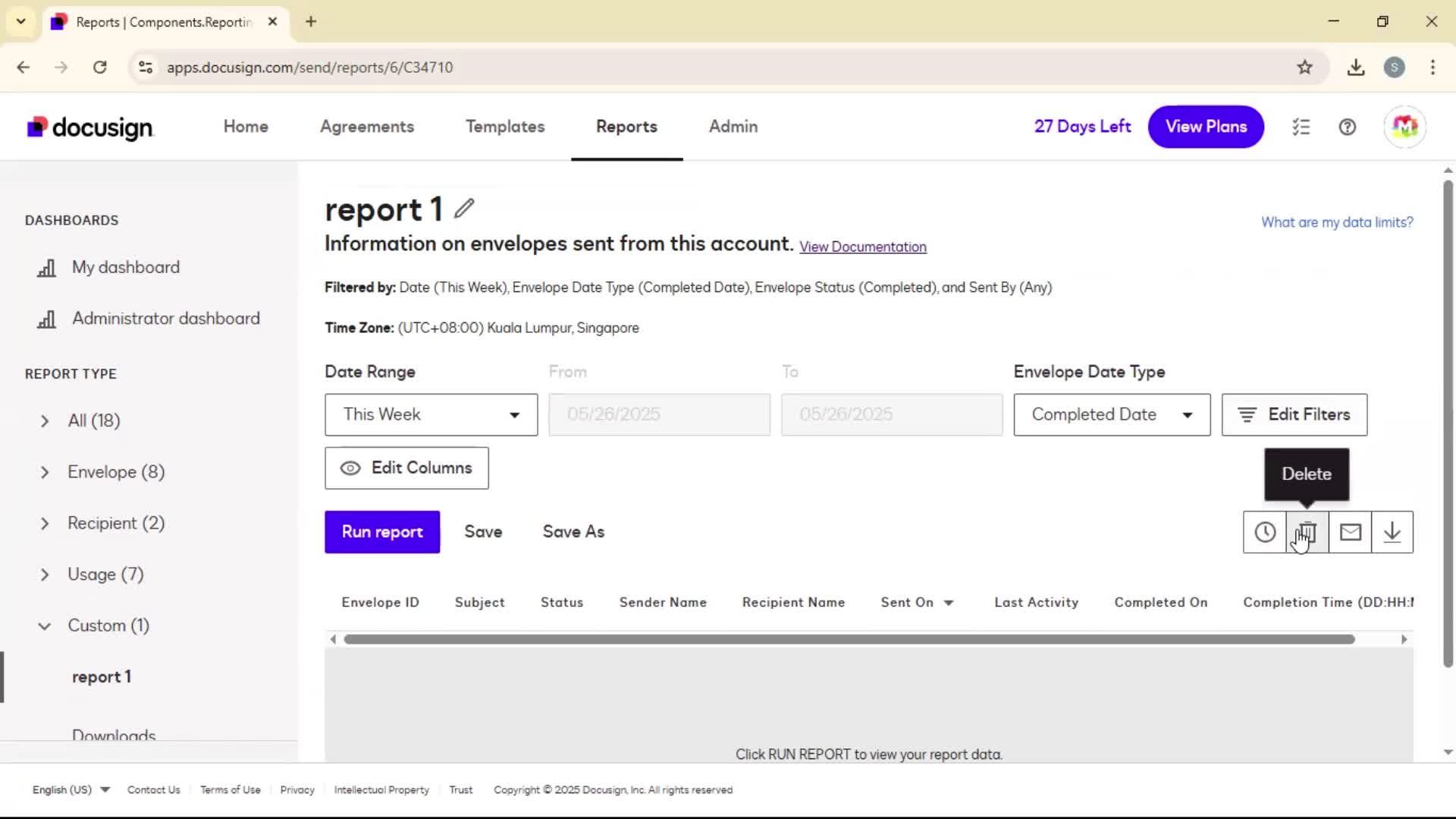 Reports on Docusign video thumbnail