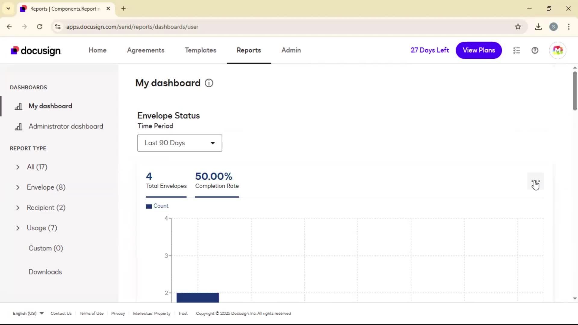 Reports on Docusign video thumbnail