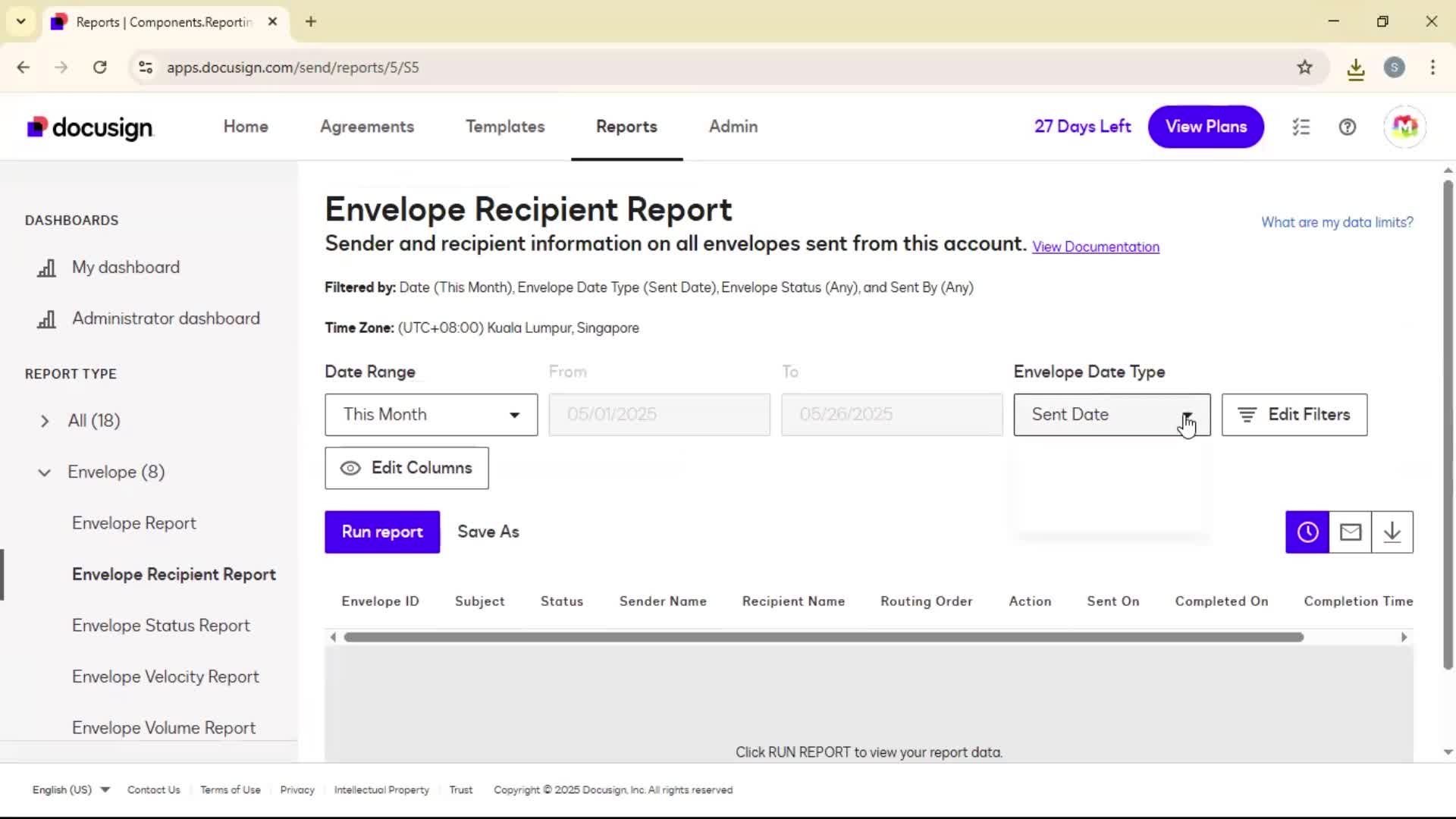 Reports on Docusign video thumbnail