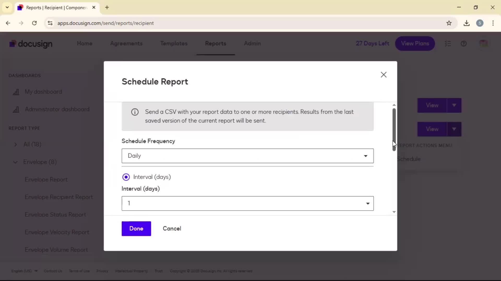 Reports on Docusign video thumbnail