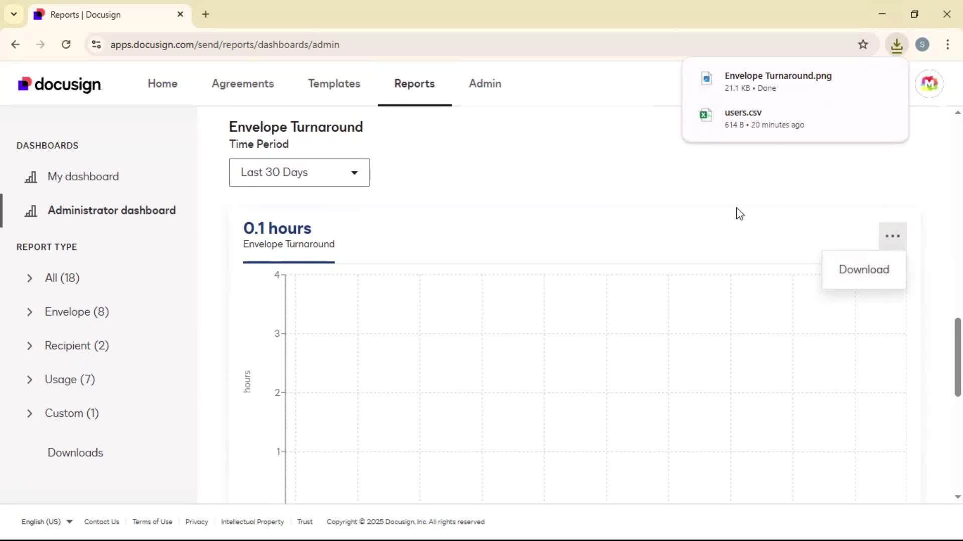 Reports on Docusign video thumbnail