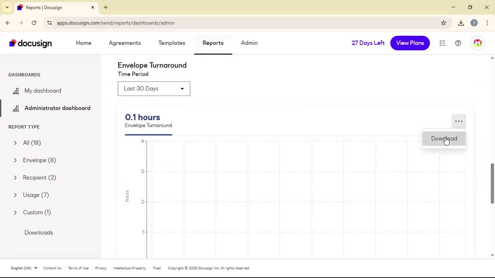 Reports on Docusign video thumbnail
