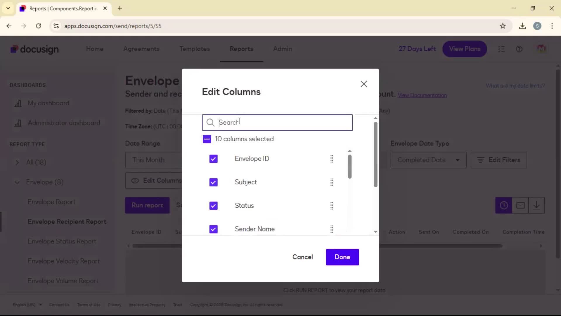Reports on Docusign video thumbnail