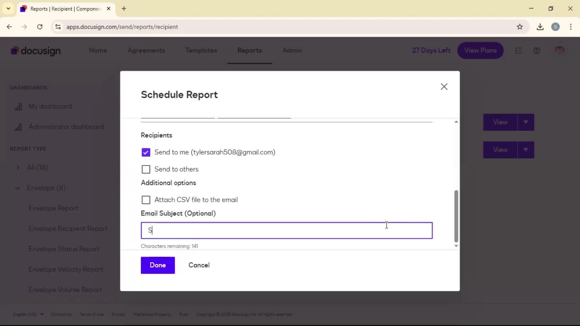 Reports on Docusign video thumbnail