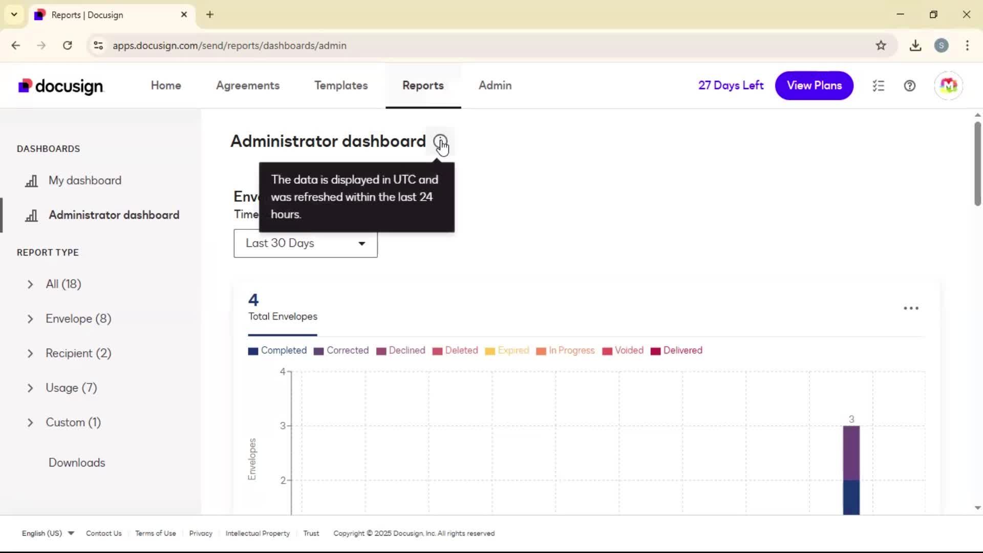 Reports on Docusign video thumbnail