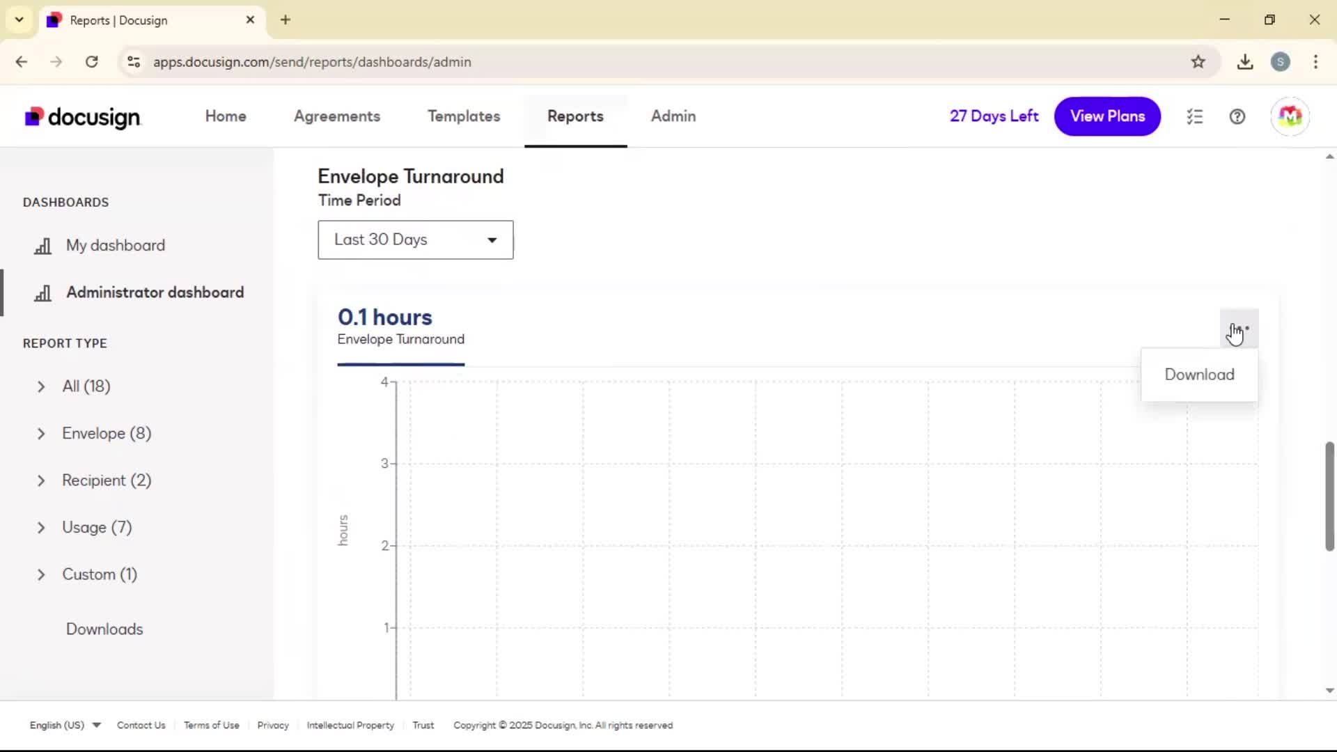 Reports on Docusign video thumbnail