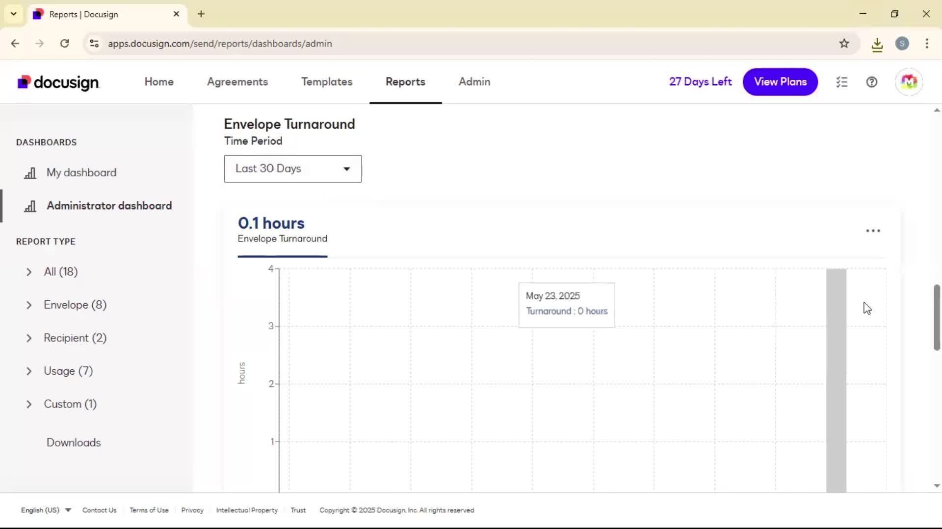 Reports on Docusign video thumbnail