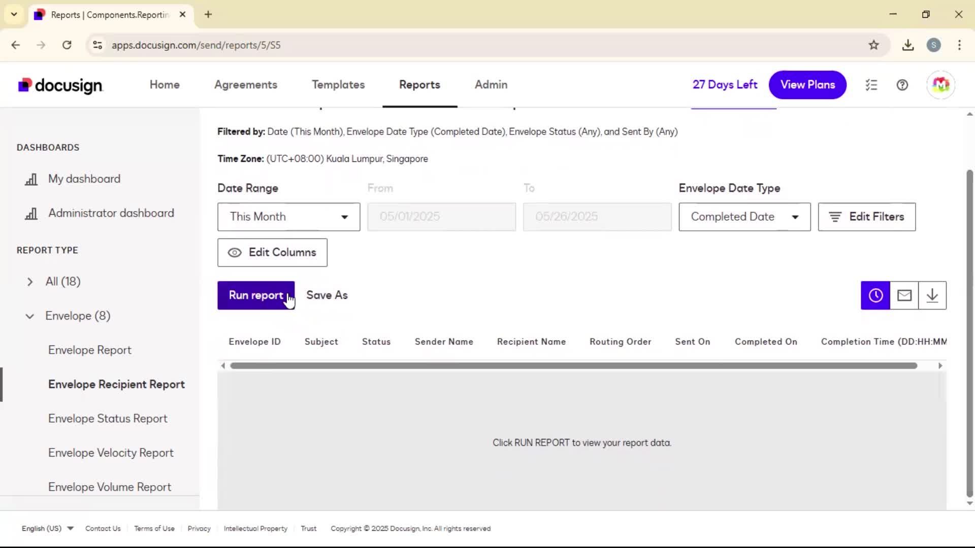 Reports on Docusign video thumbnail