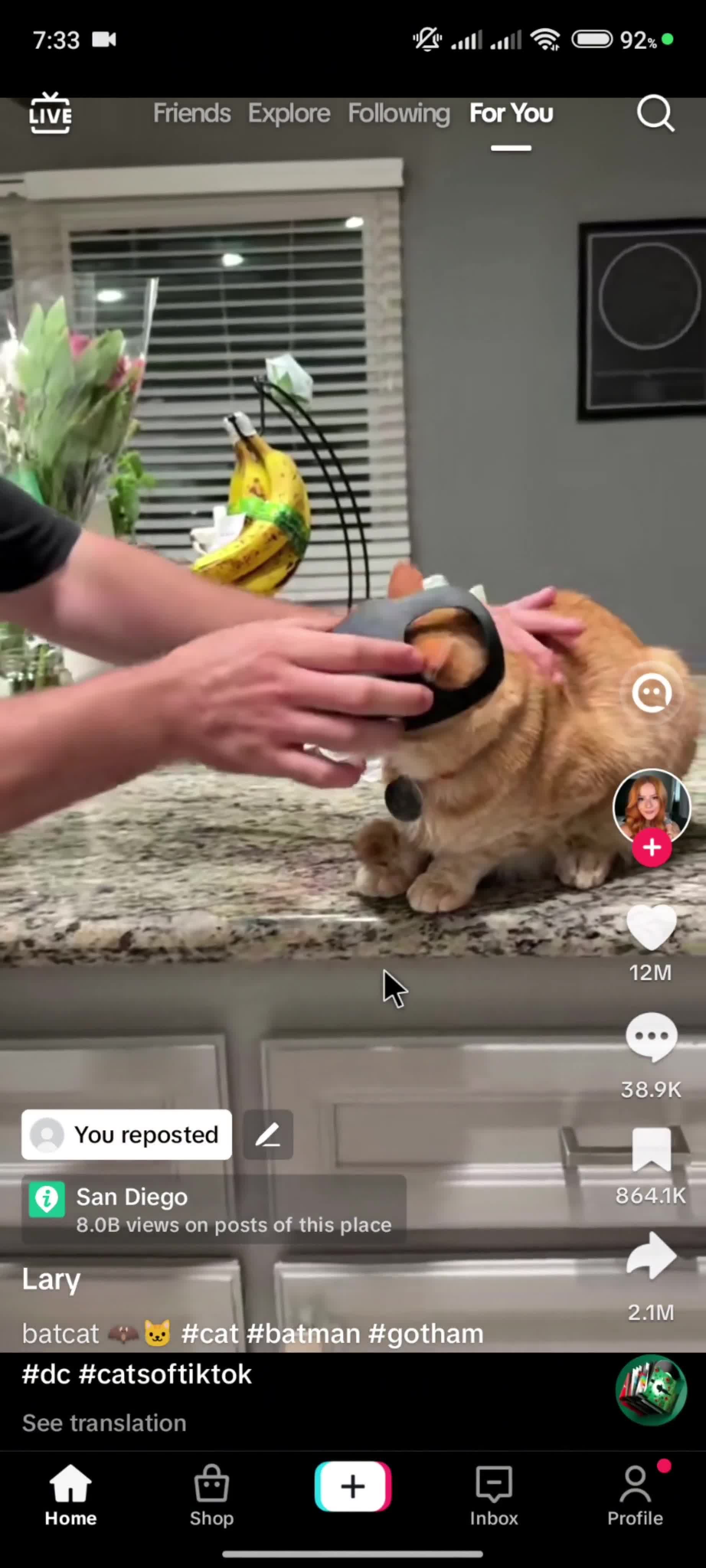 Reposting on TikTok video thumbnail