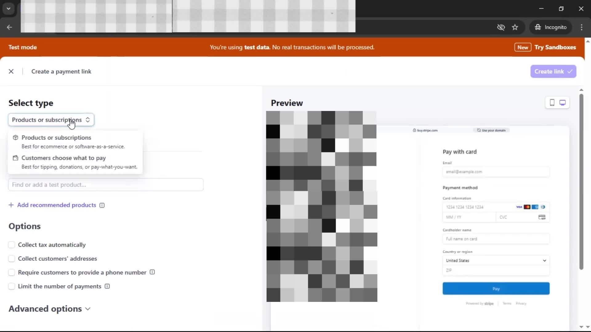 Requesting payment on Stripe video thumbnail