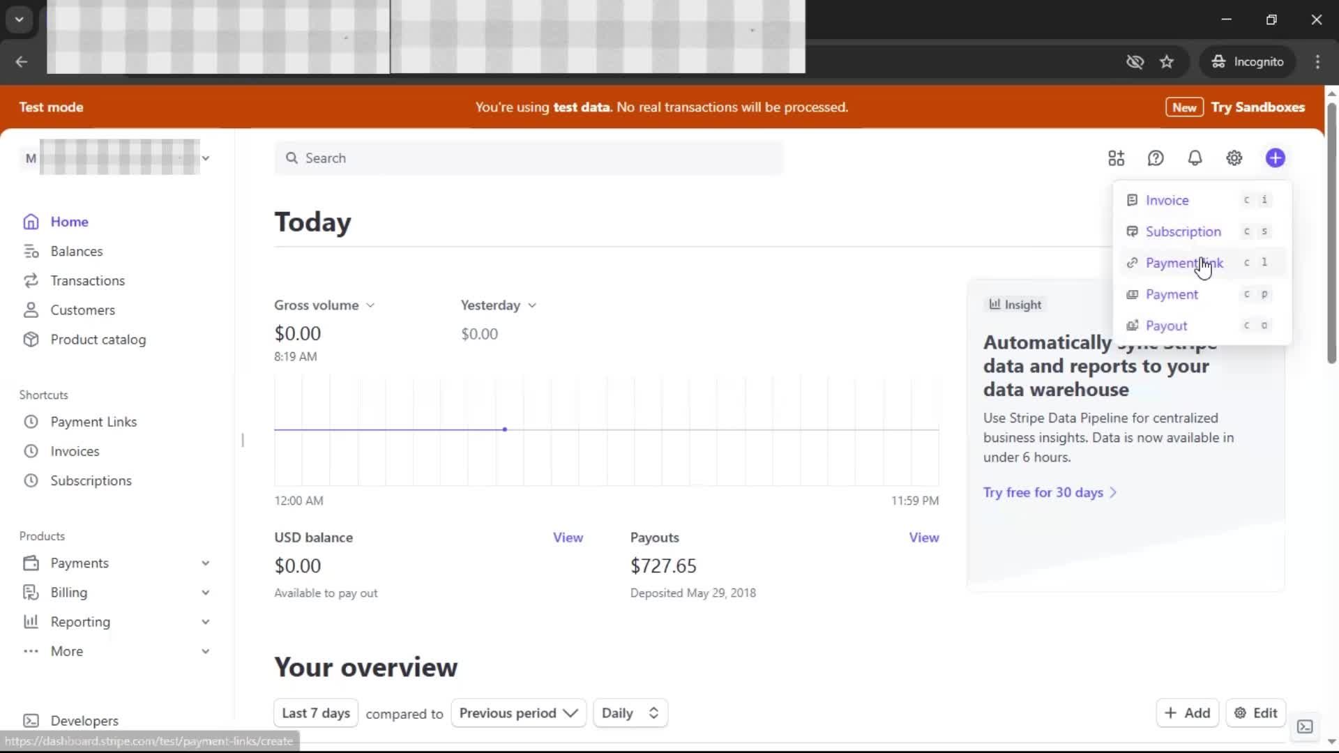 Requesting payment on Stripe video thumbnail
