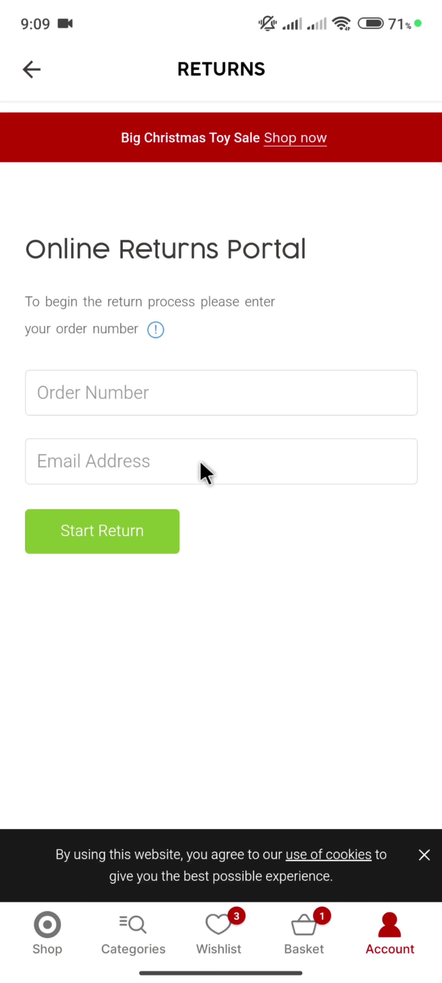 Returning a product on Target video thumbnail