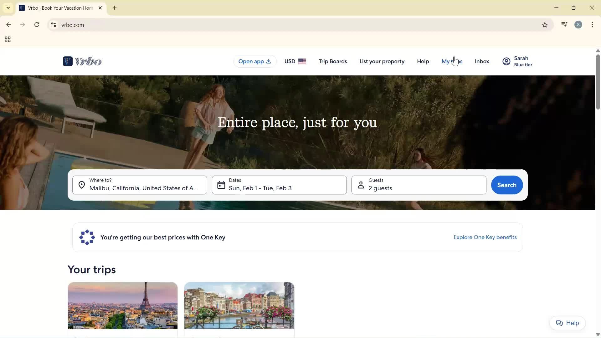 Inviting people screenshot