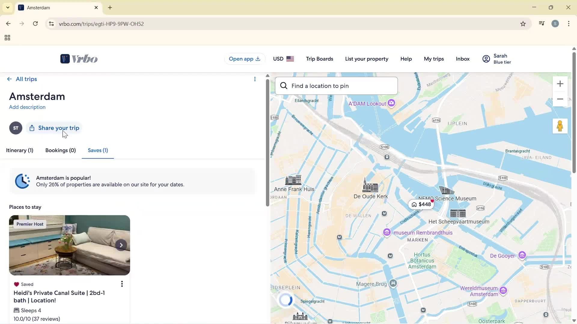 Inviting people screenshot