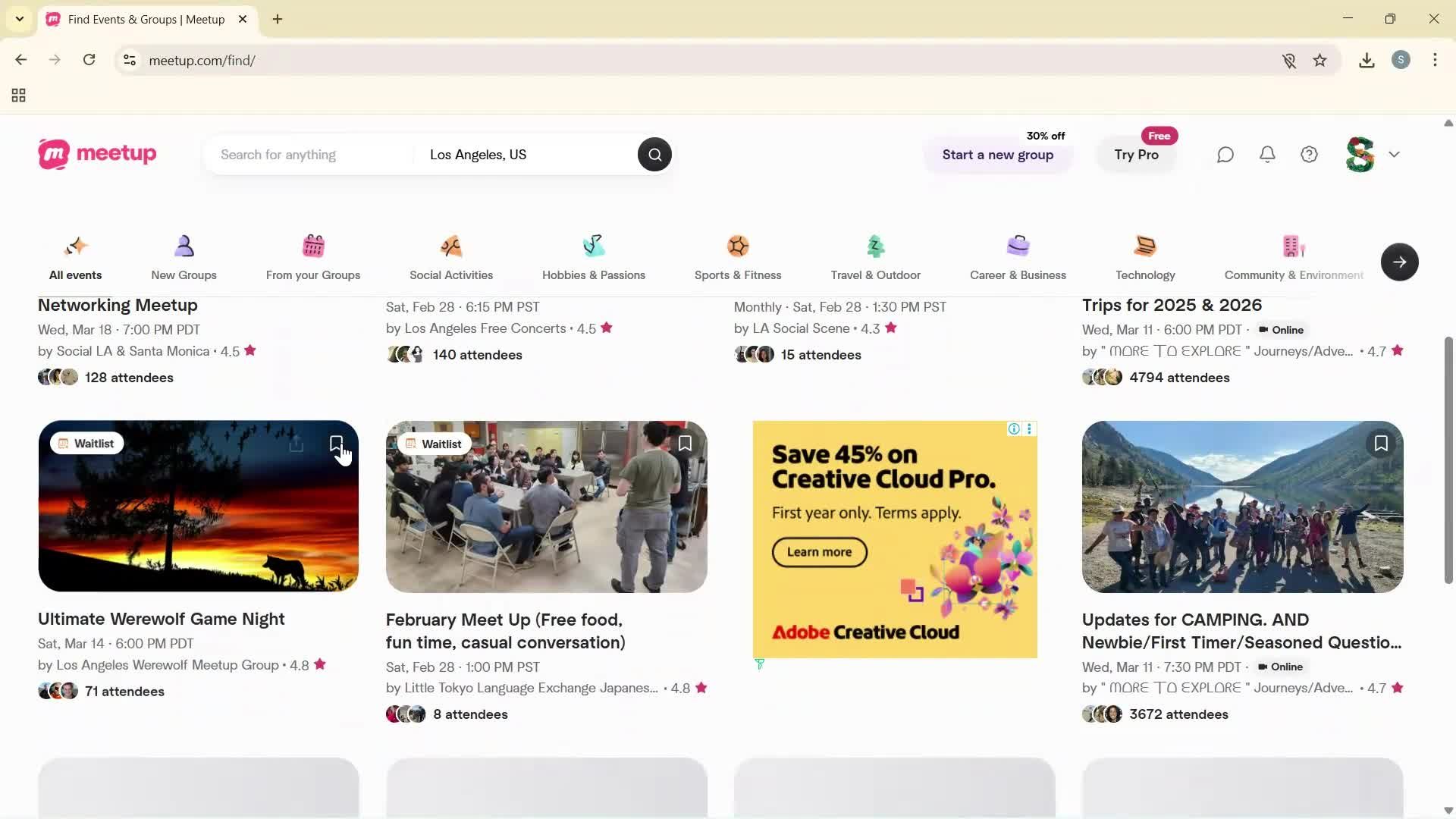 Saving on Meetup video thumbnail