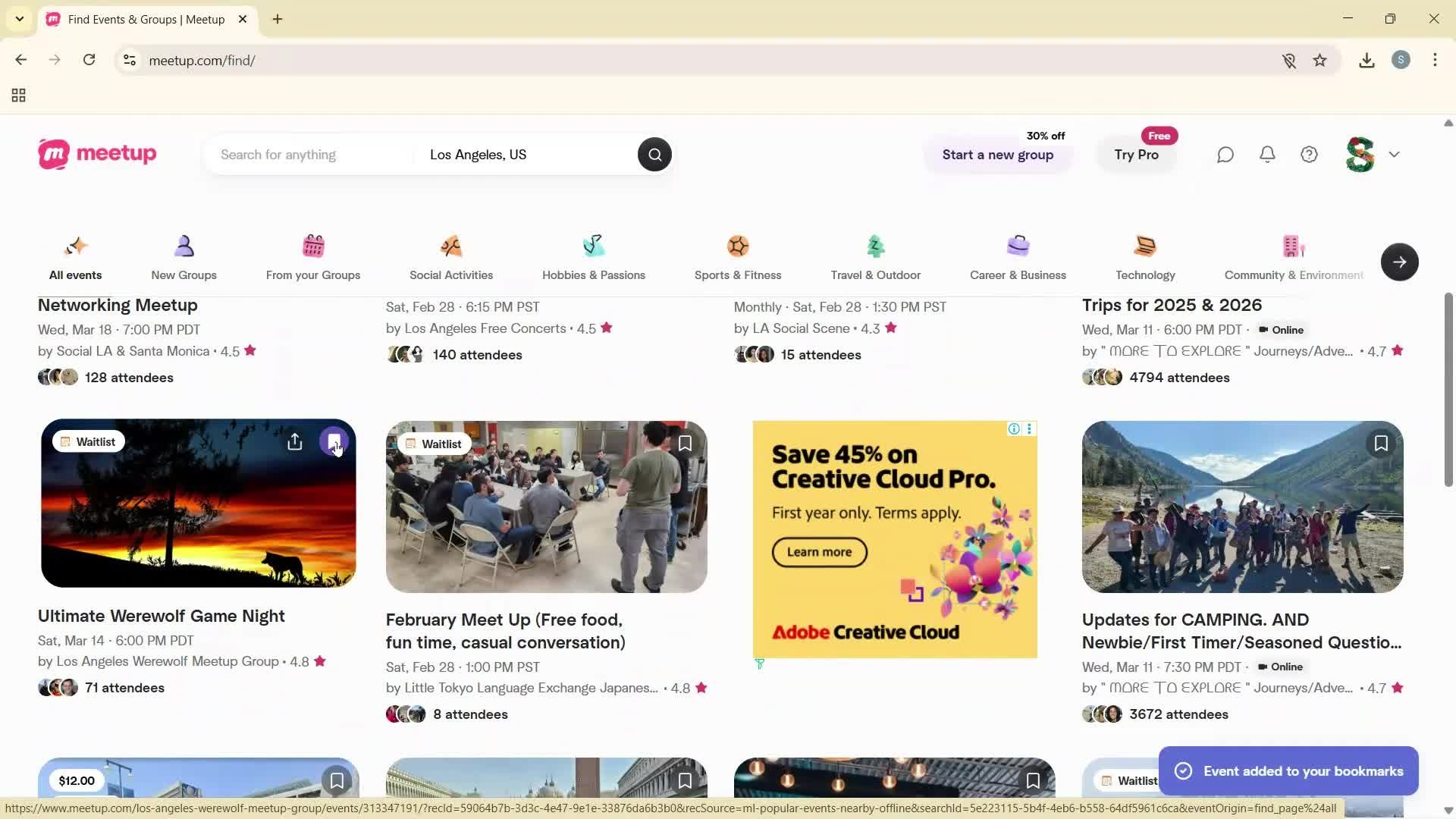 Saving on Meetup video thumbnail
