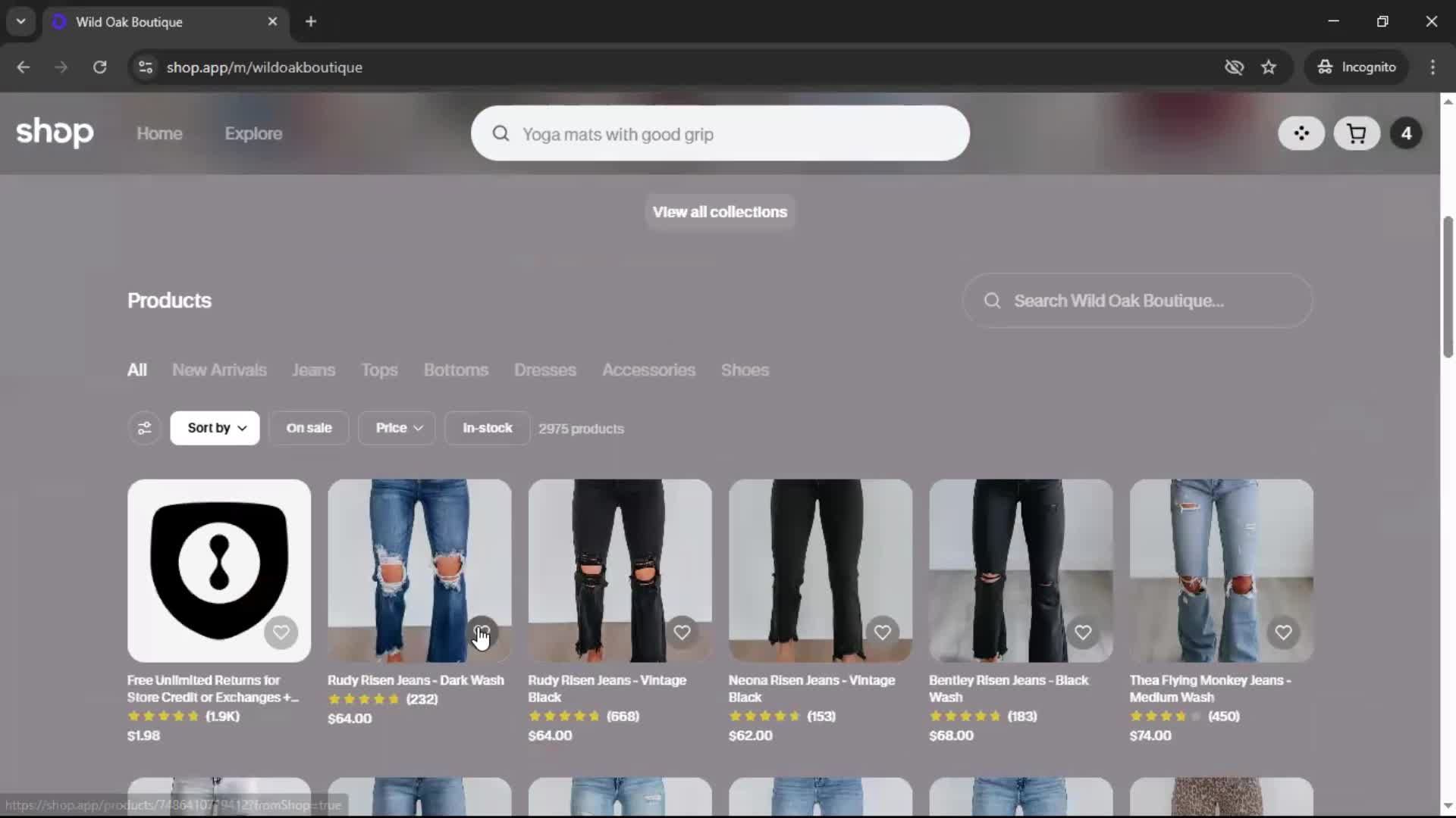 Saving screenshot