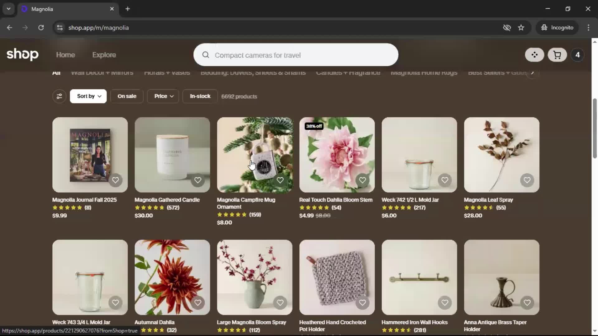 Saving screenshot