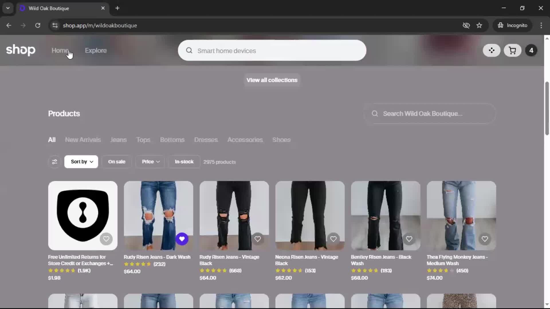 Saving screenshot