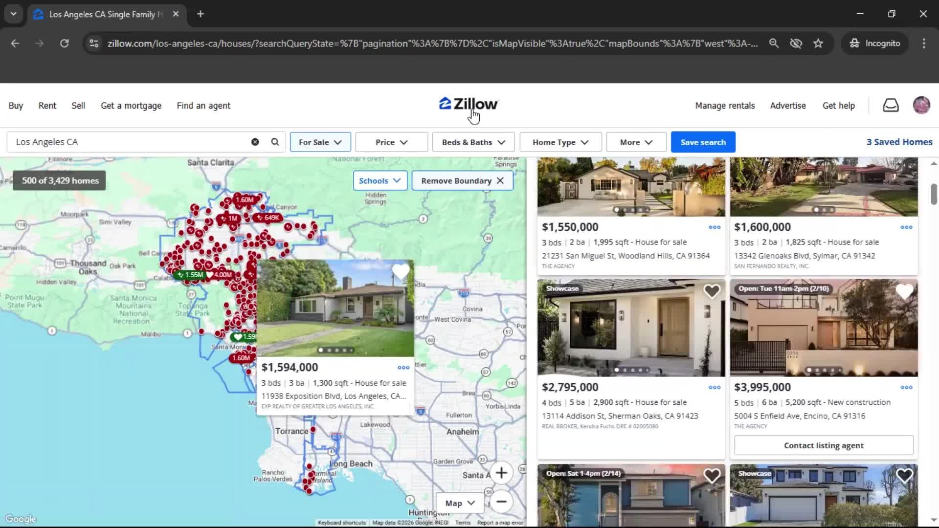 Adding to favorites screenshot