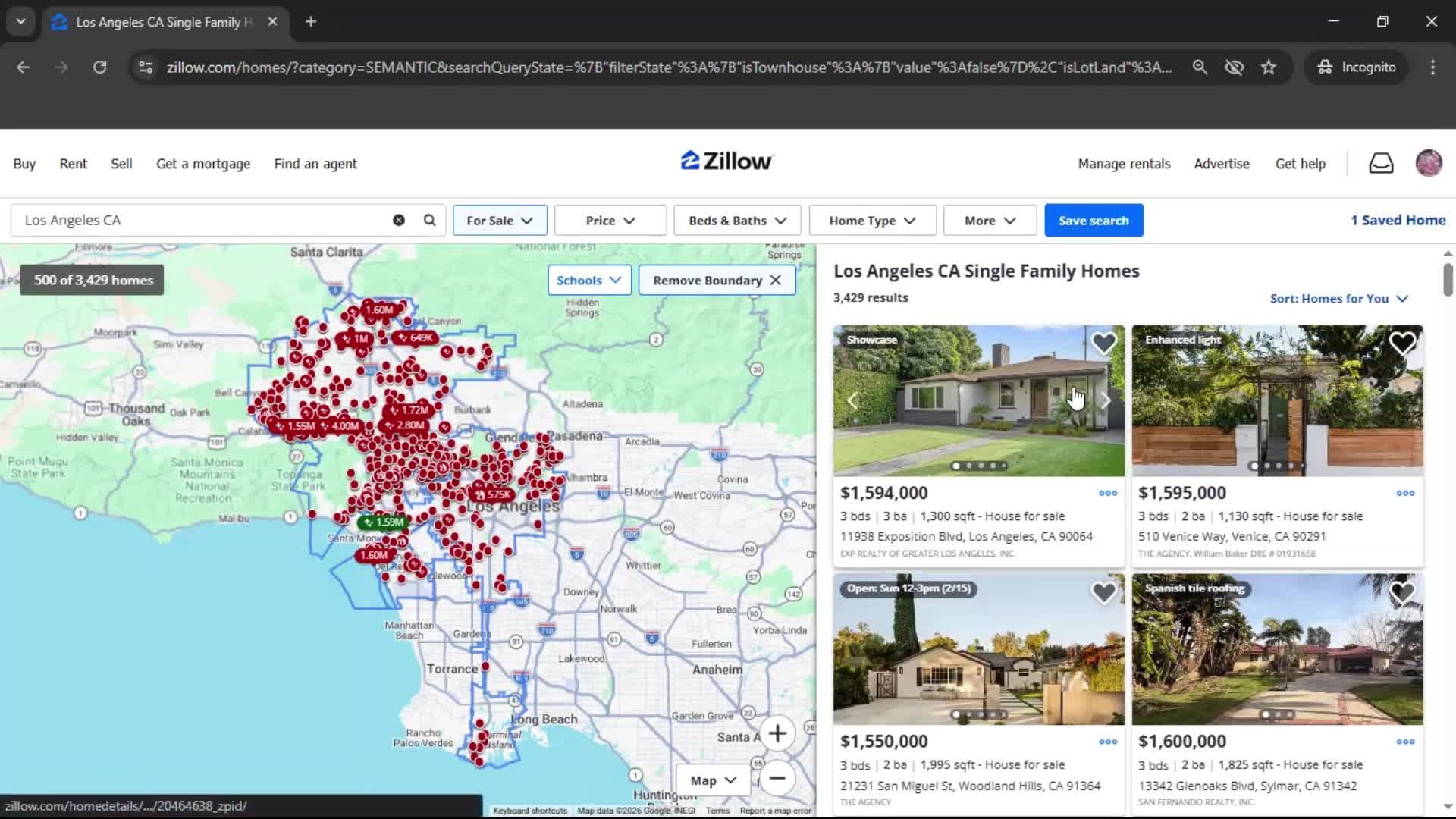 Adding to favorites screenshot