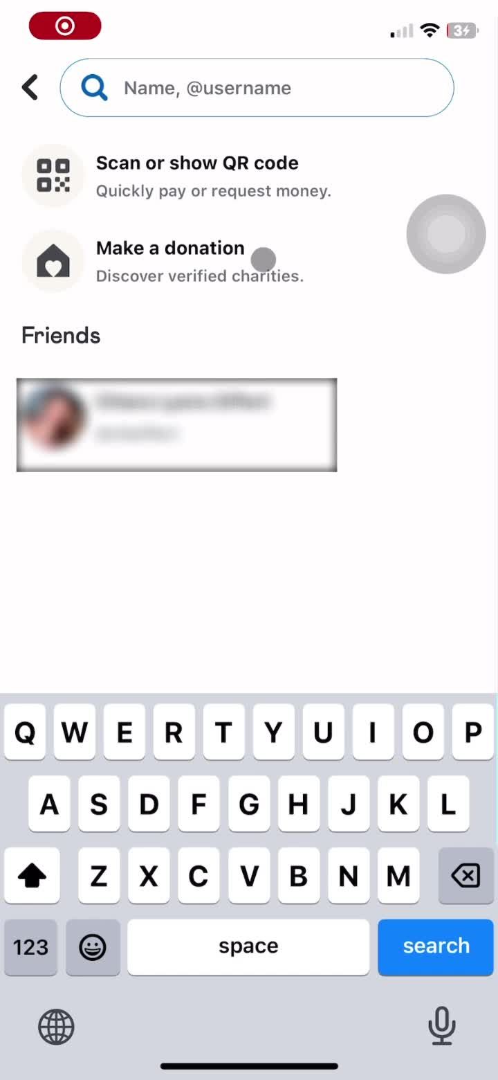 Searching on Venmo video thumbnail