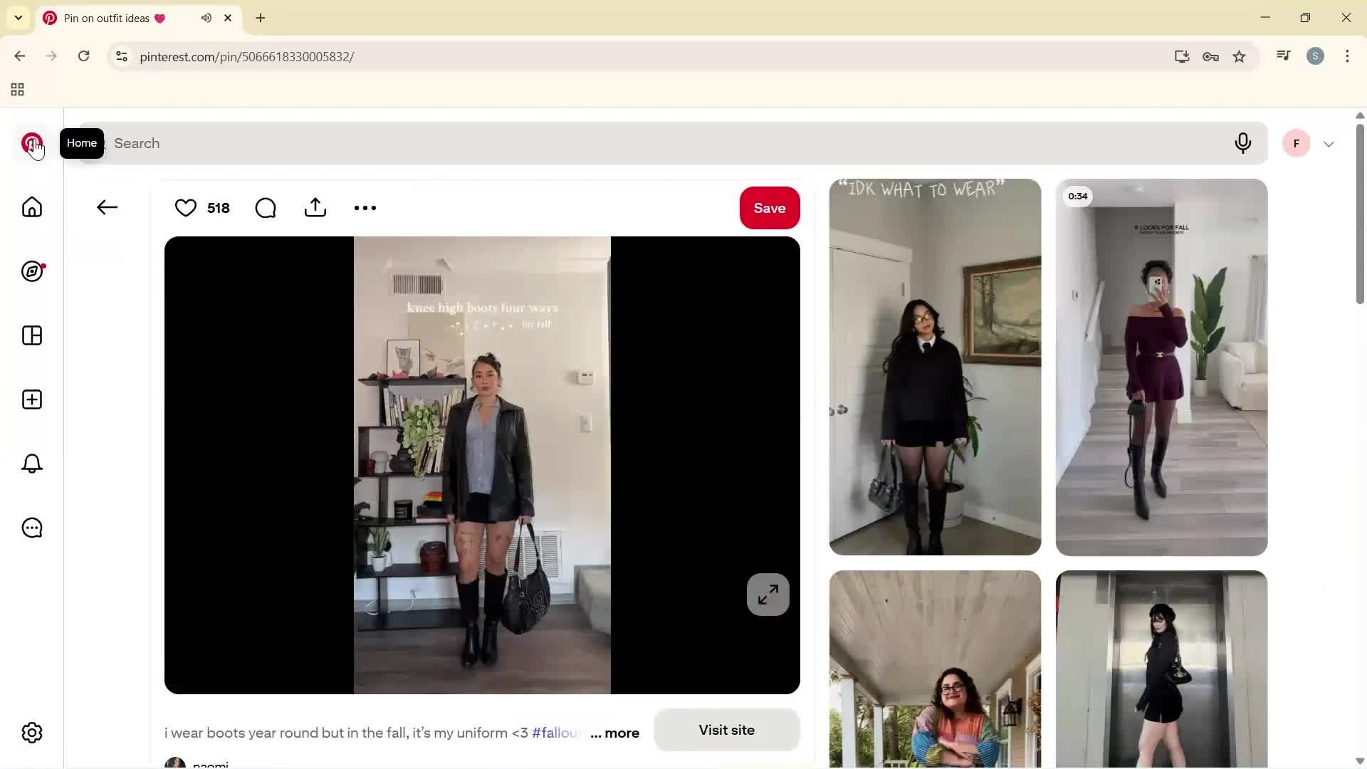 Searching screenshot