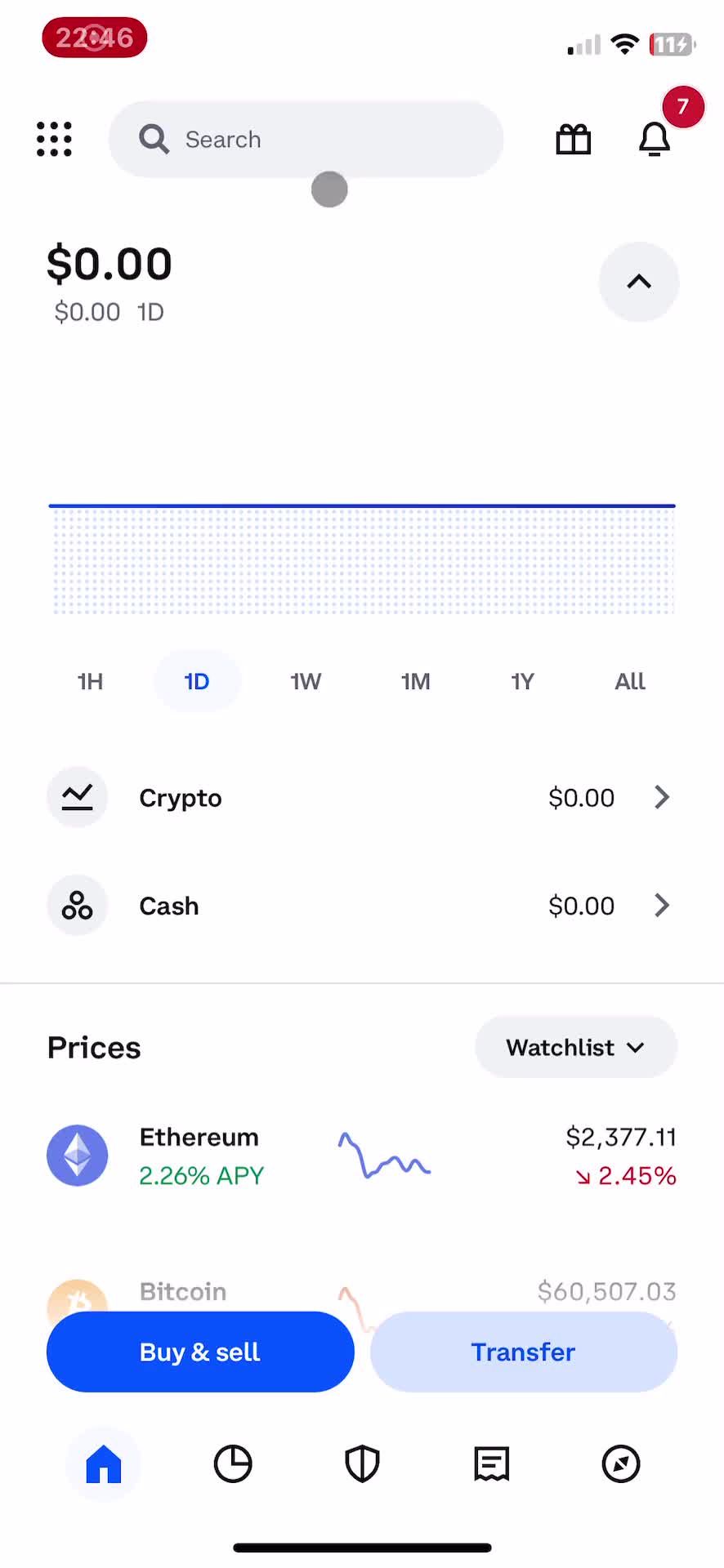 Searching on Coinbase video thumbnail