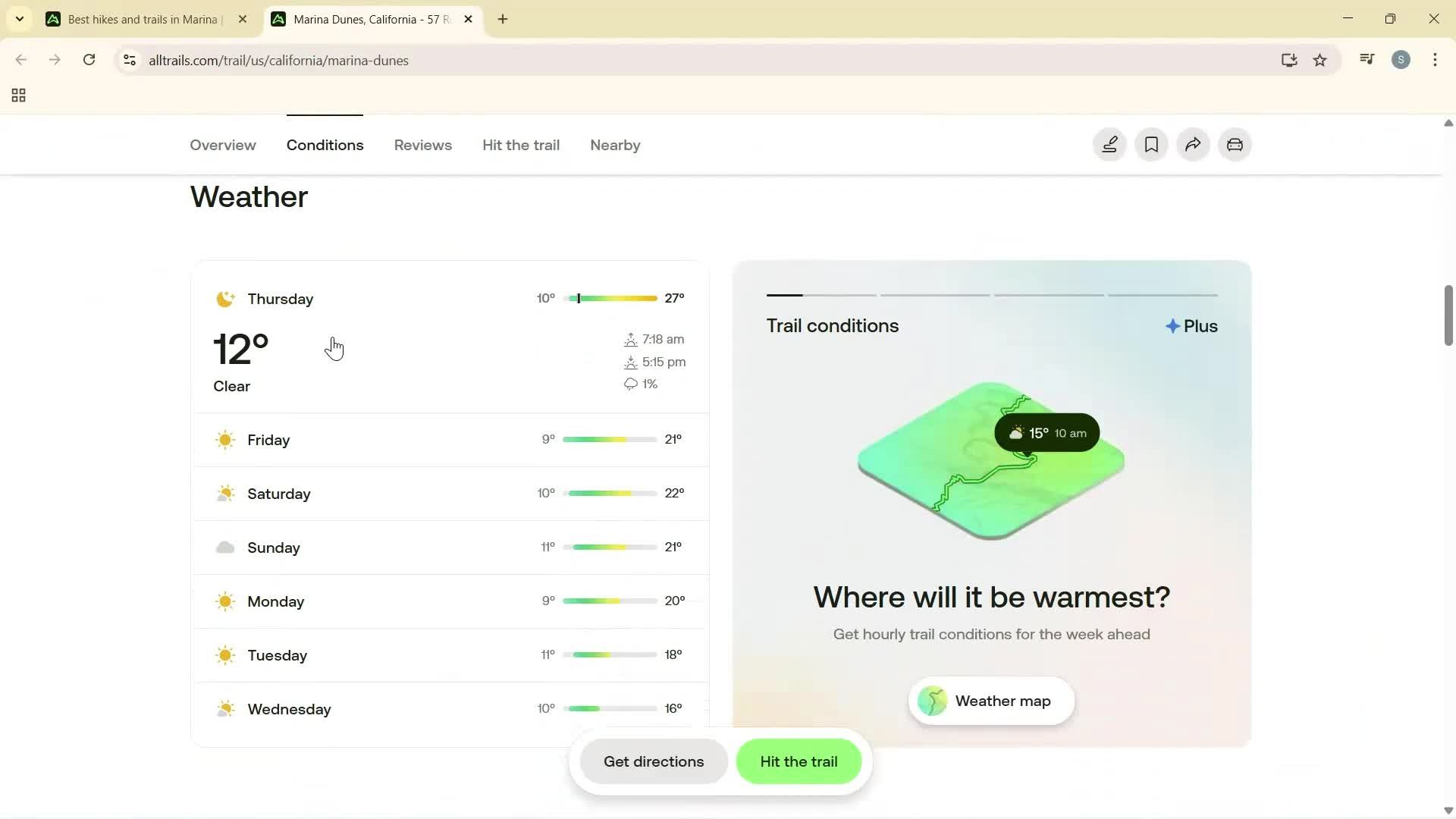 Searching screenshot