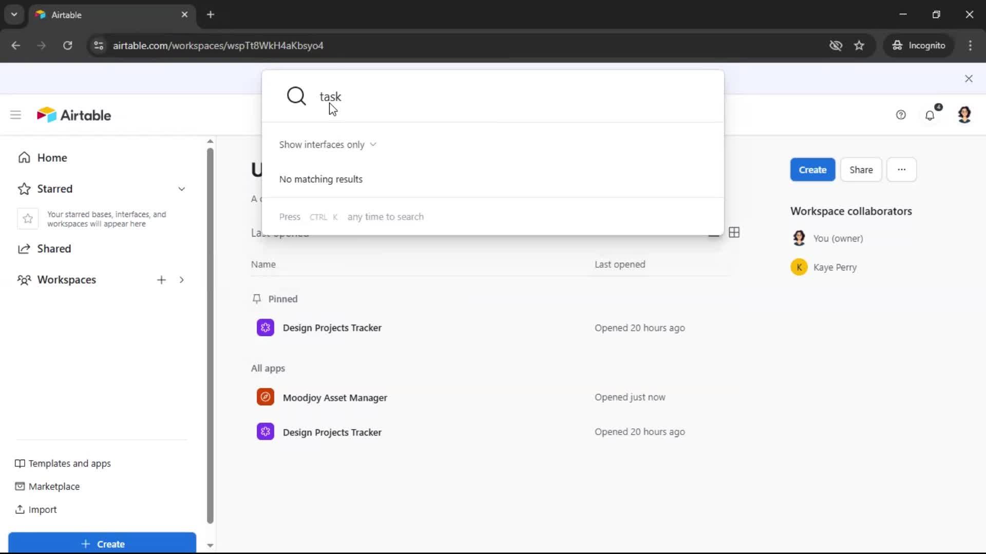 Searching on Airtable video thumbnail