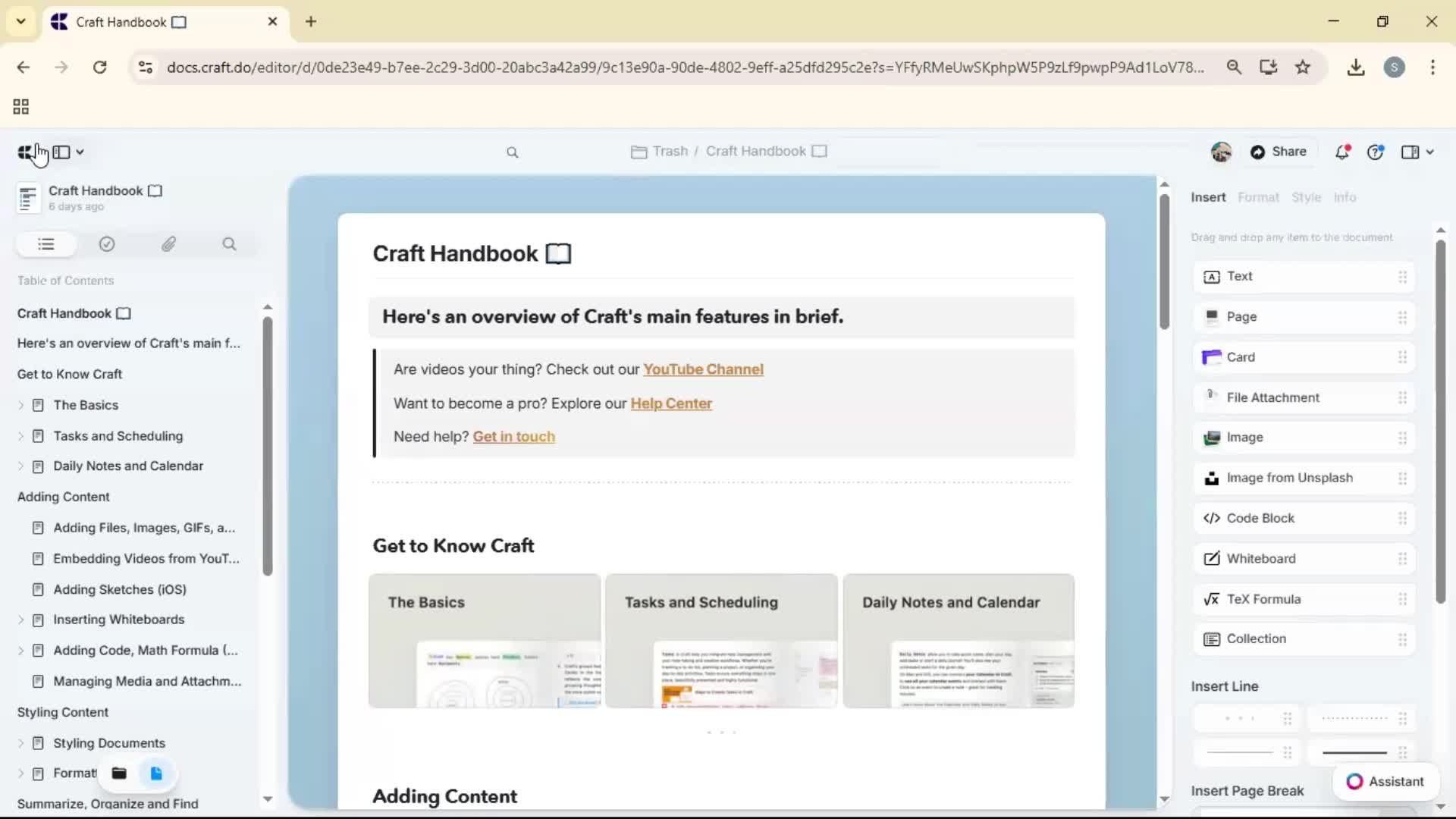 Searching screenshot