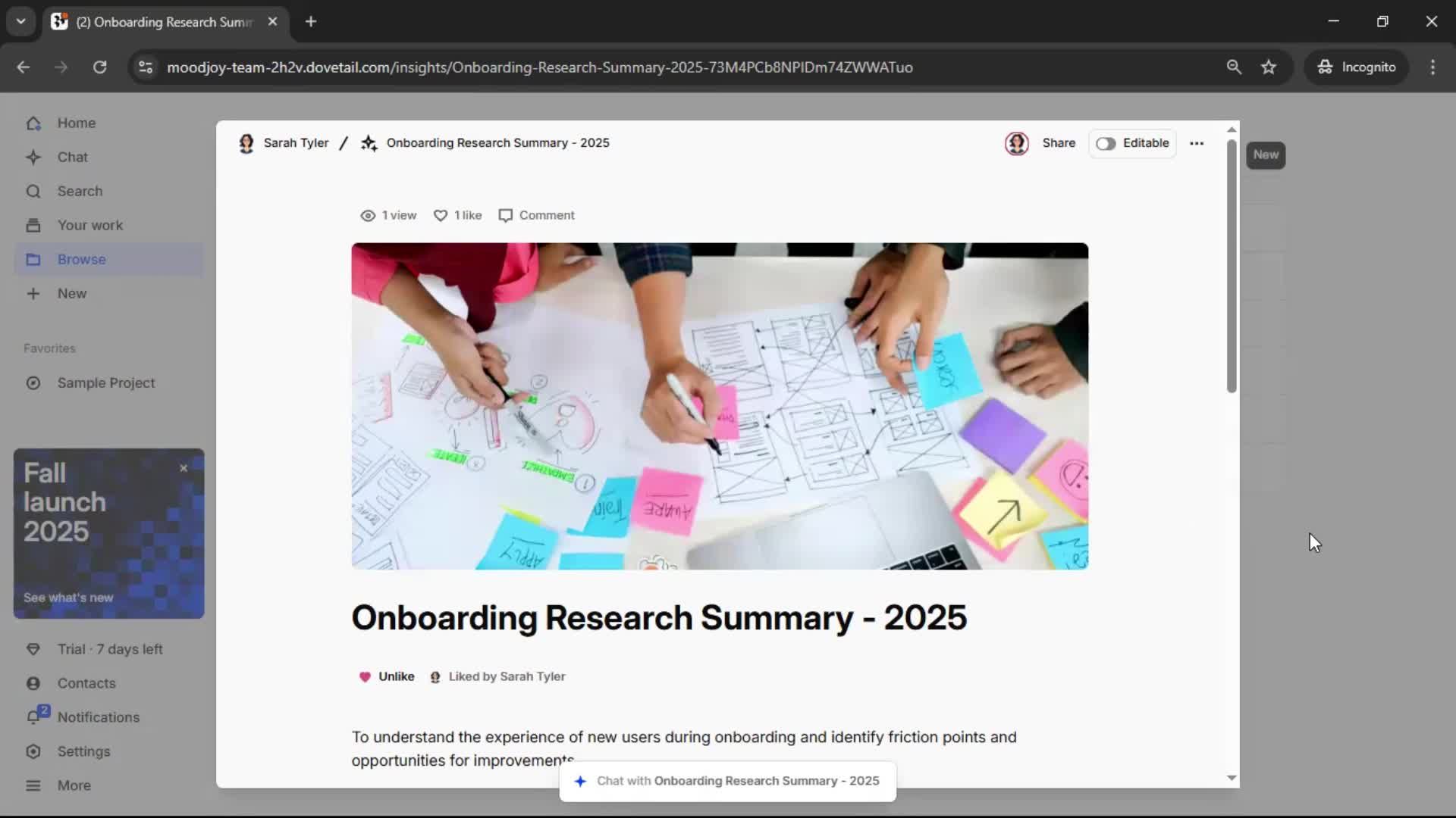 Searching on Dovetail video thumbnail