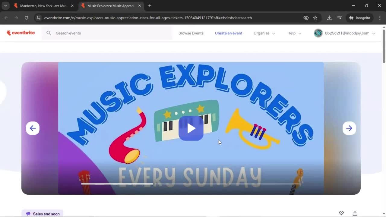 Searching screenshot