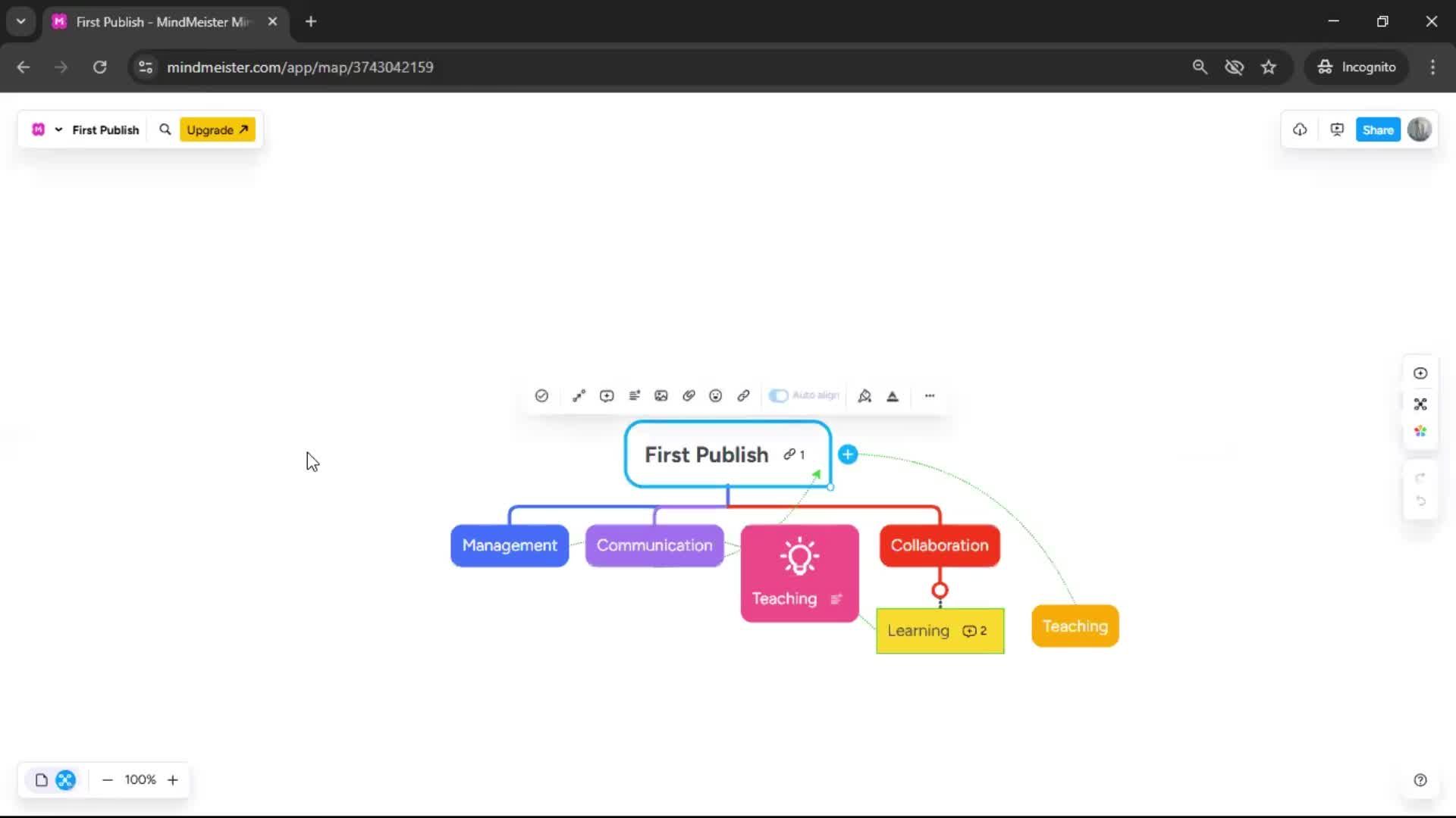 Searching screenshot