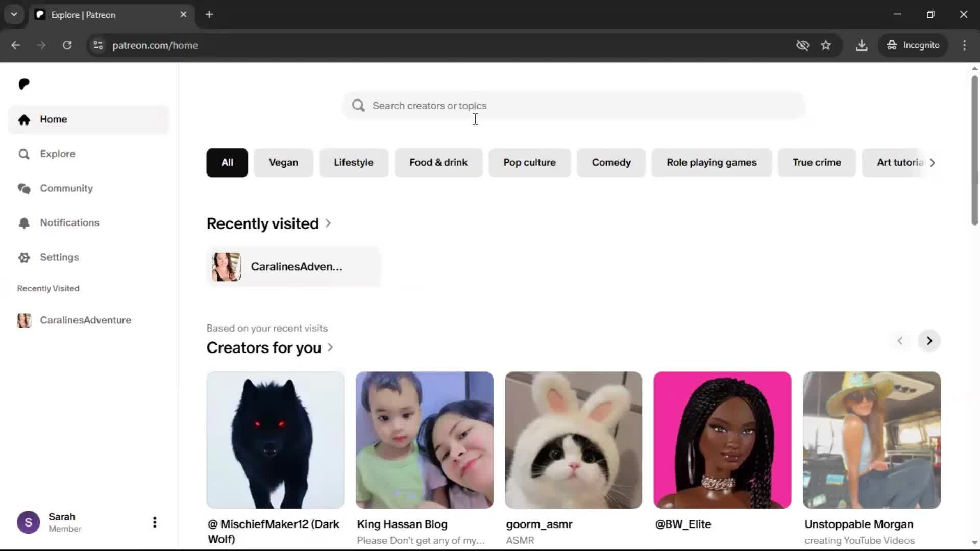 Searching on Patreon video thumbnail