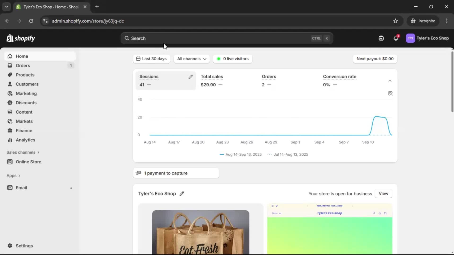 Searching on Shopify video thumbnail