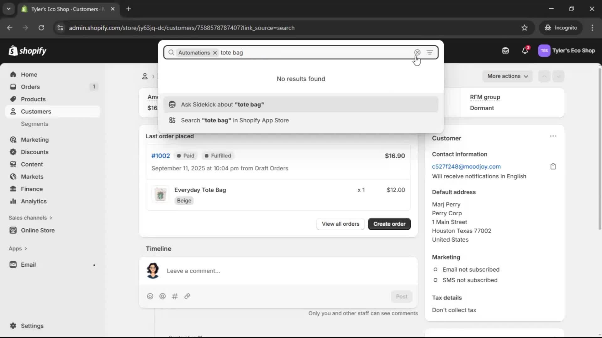 Searching on Shopify video thumbnail