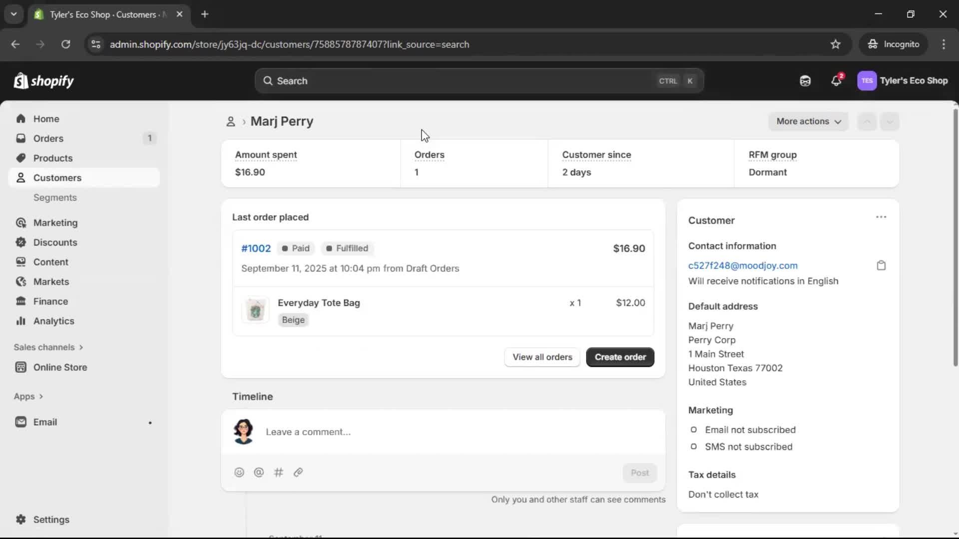 Searching screenshot