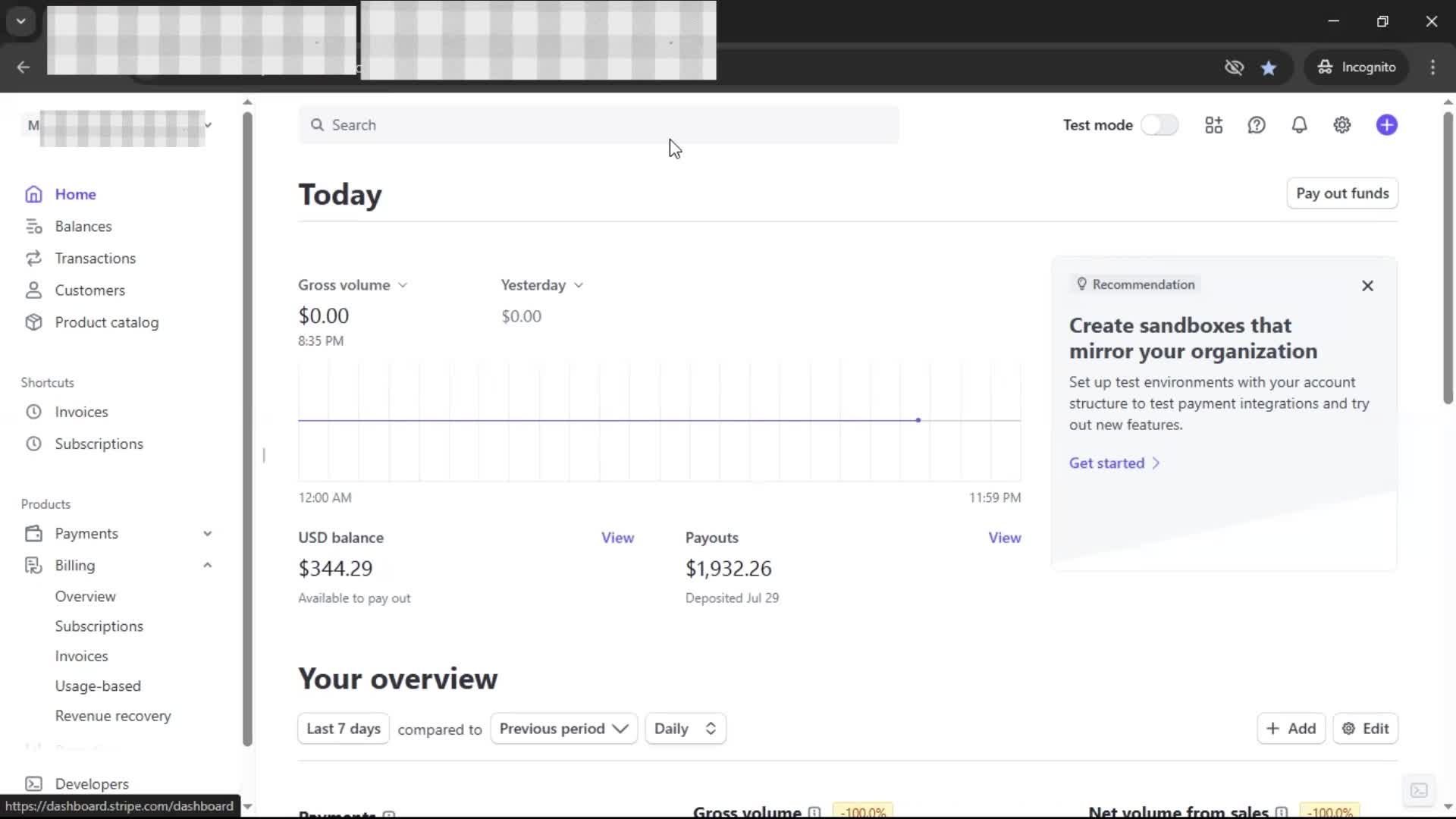 Searching on Stripe video thumbnail