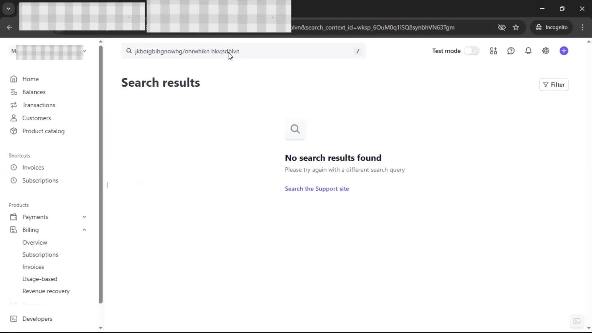 Searching on Stripe video thumbnail