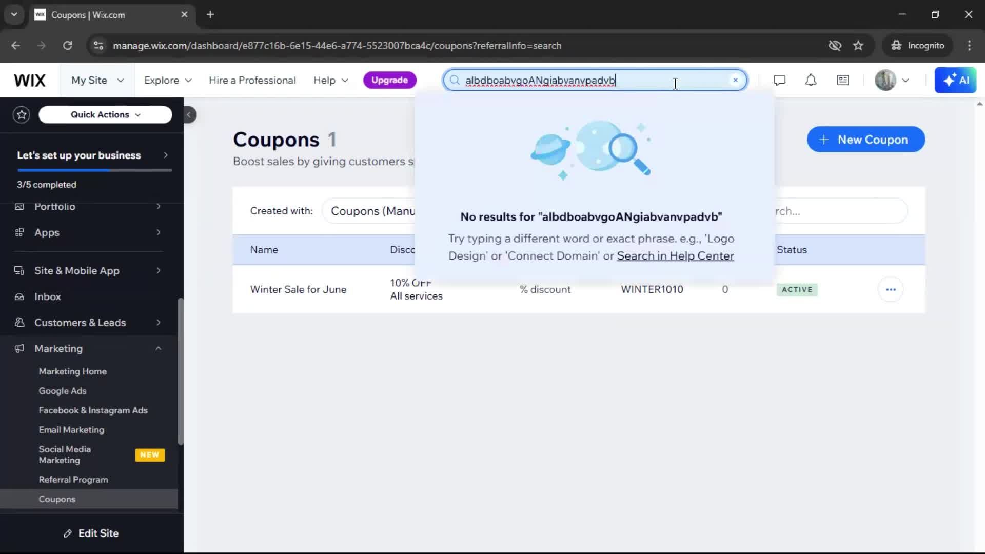 Searching on Wix video thumbnail