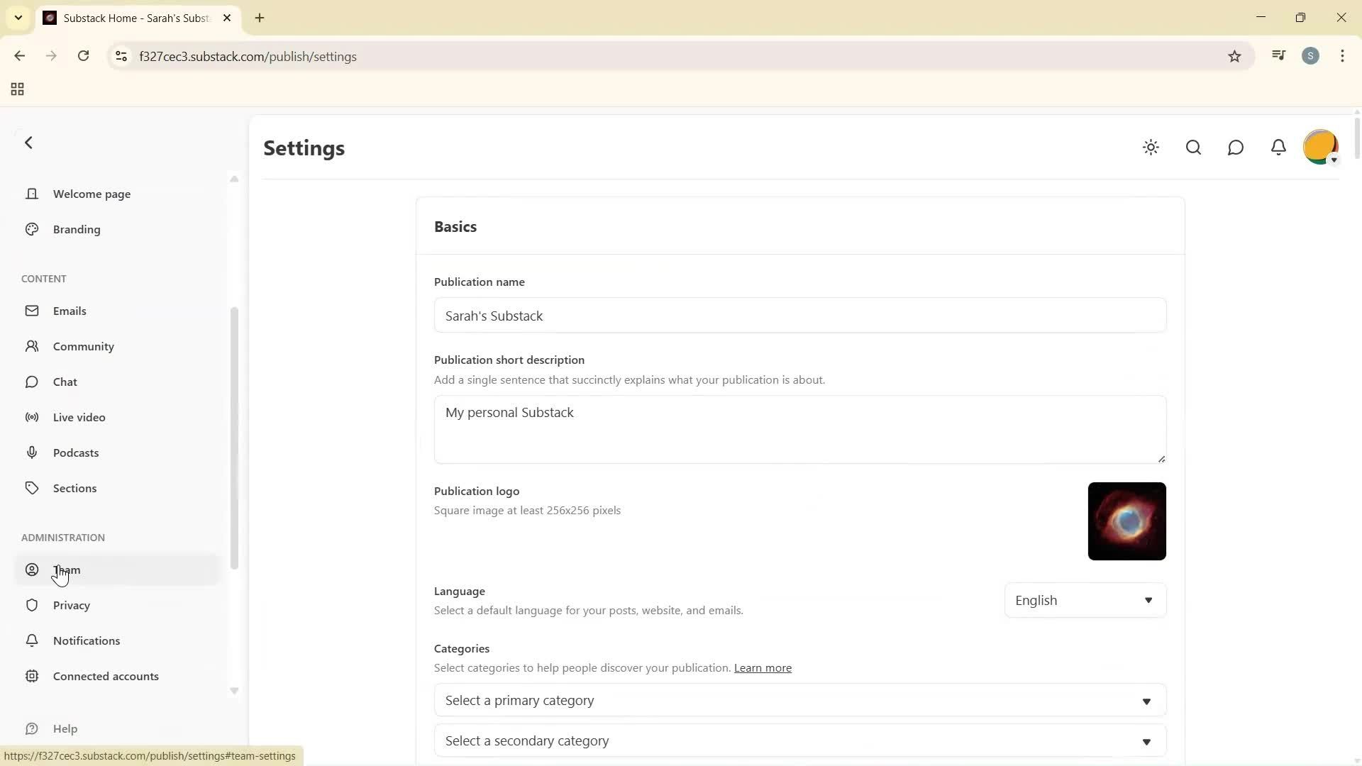 Inviting people screenshot