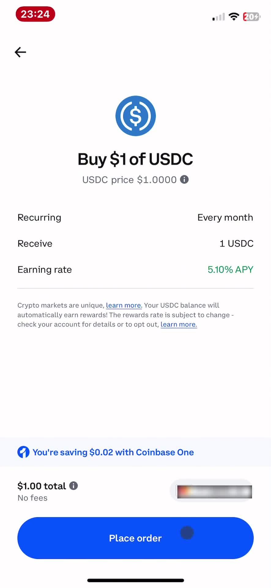 Setting up recurring buys on Coinbase video thumbnail