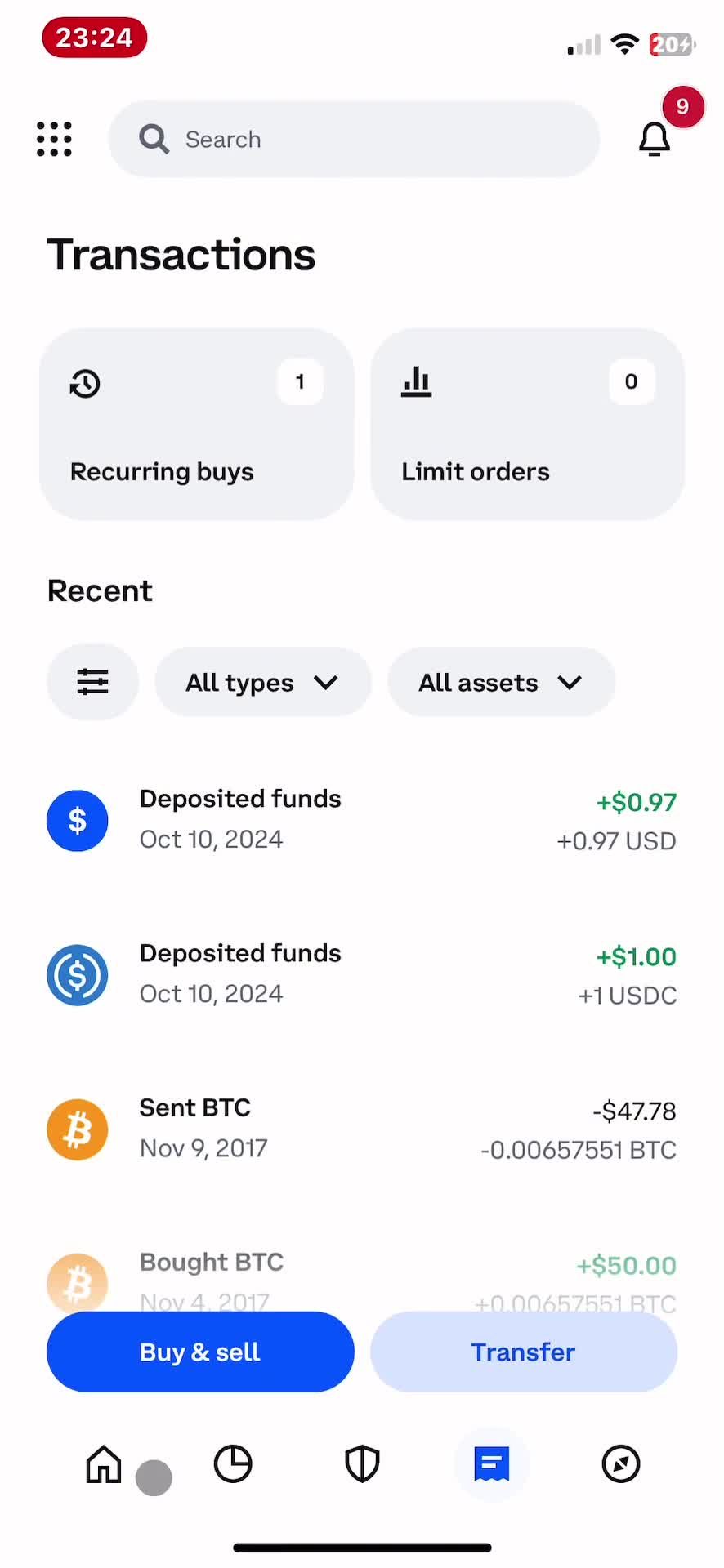 Setting up recurring buys on Coinbase video thumbnail