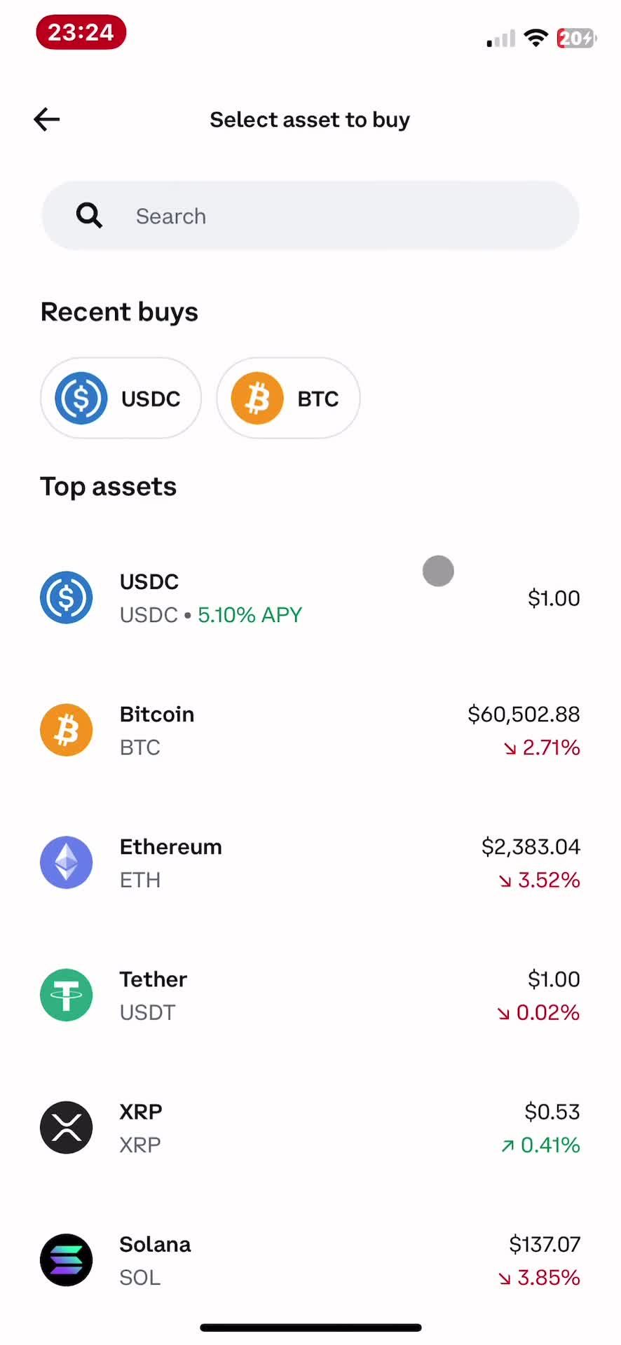 Setting up recurring buys on Coinbase video thumbnail