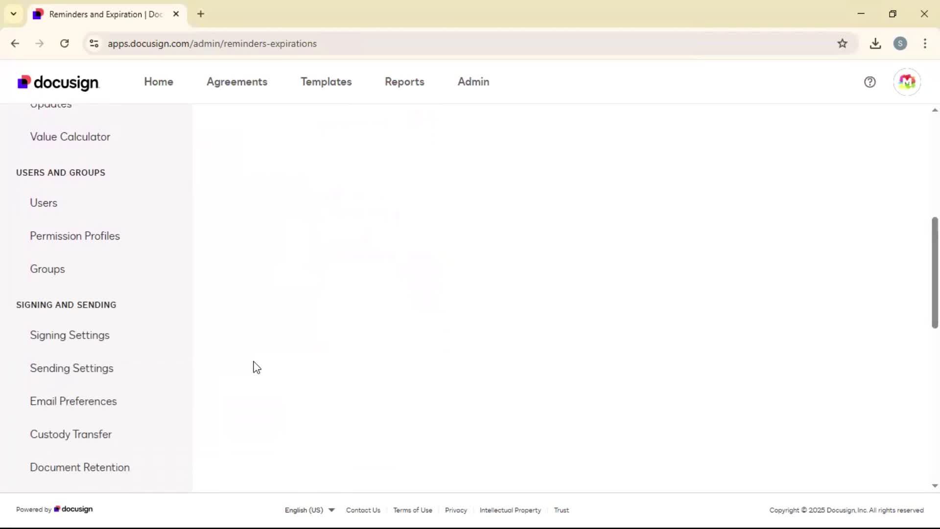 Setting a reminder on Docusign video thumbnail