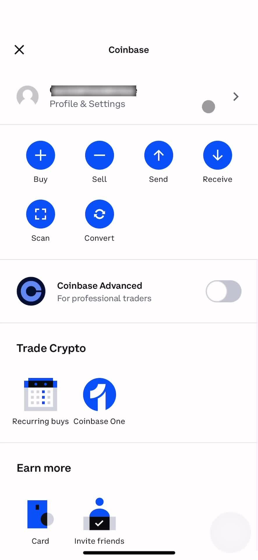 Setting a PIN on Coinbase video thumbnail